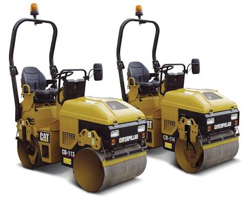 Caterpillar CB114 Smooth Drum Roller