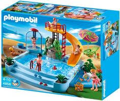 Robot Check Open Air Pool Playmobil Pool Supplies