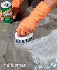 How To Get Spray Paint Off Concrete