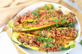 Maybe you would like to learn more about one of these? Enchilada Style Stuffed Zucchini Boats Delicious And Lower Carb Too
