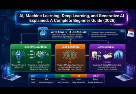 AI, machine learning, and deep learning explained for beginners