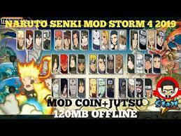 Naruto senki ultimate storm 4 final battle v1.1 mod apk. Naruto Senki Mod Storm 4 2019 Apk Unlimited Coin Jutsu Youtube