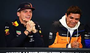Max verstappen, carlos sainz and lando norris have been hailed as f1's next generation of champions after lining up together on the monaco grand prix podium. Max Verstappen Trolled By Lando Norris Over Esteban Ocon 2018 Brazilian Grand Prix Clash F1 Sport Express Co Uk