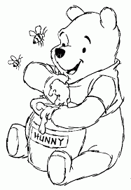Winnie A Comer Mel Hd Desenhoswiki Com