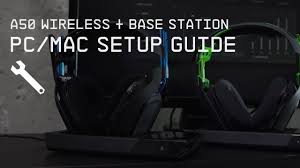 Astro gaming headsets are popularly praised for sound quality, and the a50 may just be the best. A50 Wireless Base Station Pc Mac Setup Guide Astro Gaming Youtube