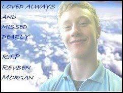 Memorial to Reuben Morgan.