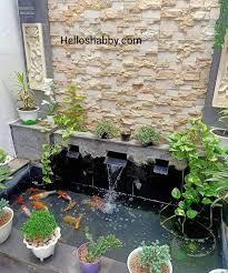 Tidak sedikit orang berpikir bahwa membuat kolam ikan di taman rumah akan membutuhkan ruang yang luas. Inspirasi Yang Paling Hits Taman Rumah Ada Kolam Ikan Helloshabby Com Interior And Exterior Solutions