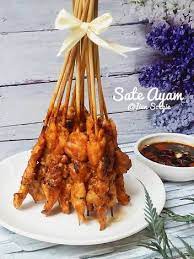 Resep Sate Ayam Oleh Iien Soegie