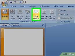 How to create a powerpoint template. How To Make A Powerpoint Template 12 Steps With Pictures