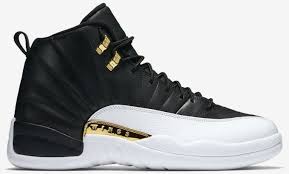 Jordan 12 Retro Black Metallic Gold White This Month S Most Important Air Jordan Release Dates Air Jordan 12 Retro Wings Air Jordans Jordan 12 Black Nike Shoes Jordans