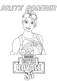 Discover the coolest set of characters, top skins, various logos, weapons, and even pop figures. Fortnite Coloring Pages 140 Best Images Free Printable