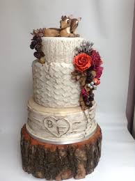 Autumn Woodland Birch Tree Wedding Cake Deer Bambi Cake Topper Wedding Cake Tree Rustic Wedding Cake Toppers Wedding Cake Dessert Table