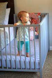Diy Co Sleeper Review One Year Later Always Amanda Diy Baby Furniture Toddler Crib Baby Bedding Sets