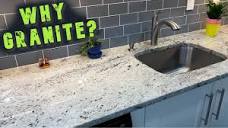 Granite Countertop Installation: What to Expect - YouTube