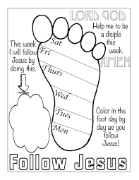 Jesus coloring pages within follow page glum. Follow Jesus Sunday School Crafts For Kids Kids Church Activities Sunday School Activities