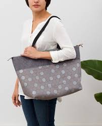 Zip Top Tote Pattern Tote Pattern Tote Pattern