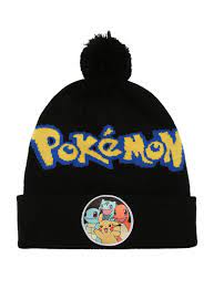 Pokemon Starters Pom Beanie Hot Topic Beanie Pom Beanie Hot Topic Shirts