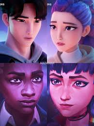 KPOP DEMON HUNTERS 🤝 Arcane