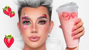 James charles | hi sisters! Pinkity Drinkity Makeup Pupdate Youtube