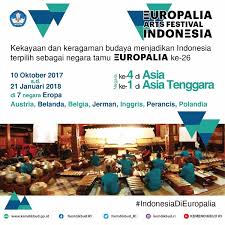 Jabatan kebudayaan dan kesenian negara, kelantan, lot 1993 seksyen 49 tanjong chat kota bharu. Narasi Tunggal Kebudayaan Nasional Indonesia Menjadi Bintang Europalia 2017 Bsn Badan Standardisasi Nasional National Standardization Agency Of Indonesia Setting The Standard In Indonesia Iso Sni Wto