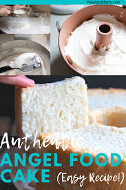 Blue Ribbon Angel Food Cake Recipe In 2020 Cake Recipes Angel Food Food
