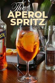 How To Make An Aperol Spritz Aperol Spritz Aperol Aperol Spritz Recipe