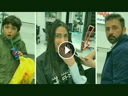 تالين قصت شعرها قصير من دون علم لؤي Funny Images Youtube Image