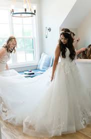 Rustic Natural Wedding In Style 2267 Morning Glory By Casablanca Bridal Madison Matthew Casamento Cores