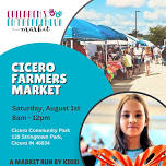 Kids Markets at The Cicero Farmers Market