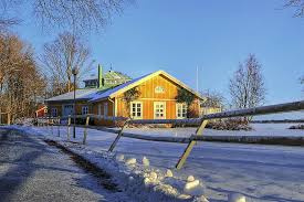 Help us verify the data and let us know if you see any information that needs to be changed or updated. Tree Fence House Nasudden Varnamo Sweden Outdoor Snow Winter Today Blue Pikist