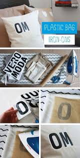 Unglaublich Kissen Bedrucken Mit Plastiktuten Es Funktioniert Wirklich Der Einfachste Kissenprint Ever Einfach Eink Kissen Bedrucken Plastiktute Diy Tasche