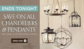 Apply for a ballard designs card and receive these great benefits: Ballard Designs Lights Out Sale On All Chandeliers Pendants Ends Tonight Milled