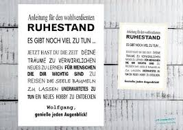 Bild Anleitung Fur Den Wohlverdienten Ruhestand Etsy Instruction Personalised Names