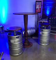 I made a stool from a beer keg, i had this keg sitting around for a while with nothing to do so i decided to make something with it Beer Keg Bar Stool