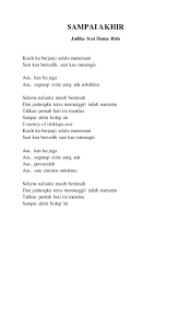 Kamis, 1 april 2021 20:14. Kumpulan Lagu Judika Terbaru Q Muat Turun