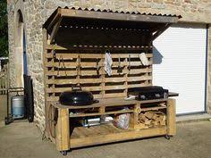 7 Une Cuisine Exterieure Vous Pouvez Egalement Fabriquer Une Veritable Cuisine Exterieure Avec Plancha Et Cuisine Exterieure Cuisine Exterieur Meuble Plancha