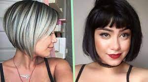Check spelling or type a new query. Nuevos Cortes De Pelo Corto Bob Tendencias Cortes Para Cara Alargada Y Delgada Youtube