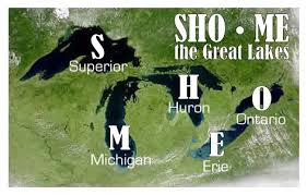 How To Memorize The Names Of The Great Lakes Five J S Homeschool Great Lakes Homeschool Geography Lake