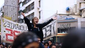 Una década de organización estudiantil, al cine