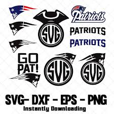 Download Papercraft Templates New England Svg And Studio 3 Cut File Decal Files Logo For Silhouette Cricut Svgs Cutouts Football Decals Logos Patriots Super Bowl