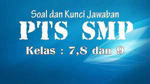 Maybe you would like to learn more about one of these? Kunci Jawaban Soal Latihan Uts Pts Lengkap Kelas 8 Smp Semester Ganjil 2020 Semua Mata Pelajaran Tribun Pontianak