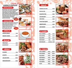 Saraykale Sac Tava Zeytinburnu Istanbul Menu Fiyatlar 2020 Menu Kahvalti Cesitleri Serpme Kahvalti 2 Kisilik 55 Tl Mercimek Corbasi Dana Biftek Mercimek