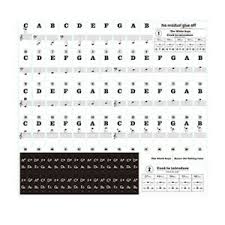 Maybe you would like to learn more about one of these? Klavier Aufkleber Fur Tasten Voll Set Klavier Tastatur Aufkleber Fur 88 61 8 61 Ebay