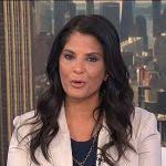 WornOnTV: Darlene's red leather trim ribbed shirtdress