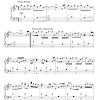 Music notes for sheet music by yiruma, : 1