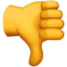 Thumbs Down Emoji Google Search Thumbs Down Emoji Body Weight Leg Workout