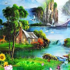75+ gambar foto lukisan pemandangan alam indah terbaru. Pemandangan Alam Eksotis Some Paintings Of Nature 750x750 Download Hd Wallpaper Wallpapertip