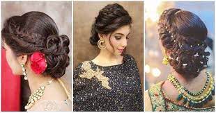 Here are some of the best hairstyles for our beautiful indian readers to team up with your gorgeous party wear sarees. Hairstyle For Party Hair Style For Party