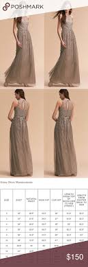 Anthropologie X Bhldn Ginny Bridesmaid Prom Dress