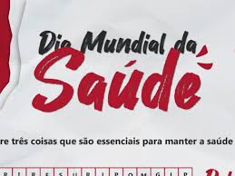 Neste dia, a organização mundial de saúde organizará pela primeira vez um evento global. Rrsxp72t7ernym